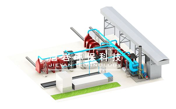 鋼廠燒結(jié)混料機(jī)濕式除塵