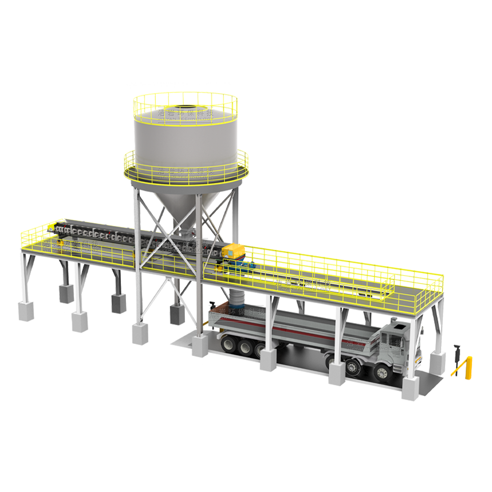 骨料免移車(chē)自動(dòng)裝車(chē)系統(tǒng)