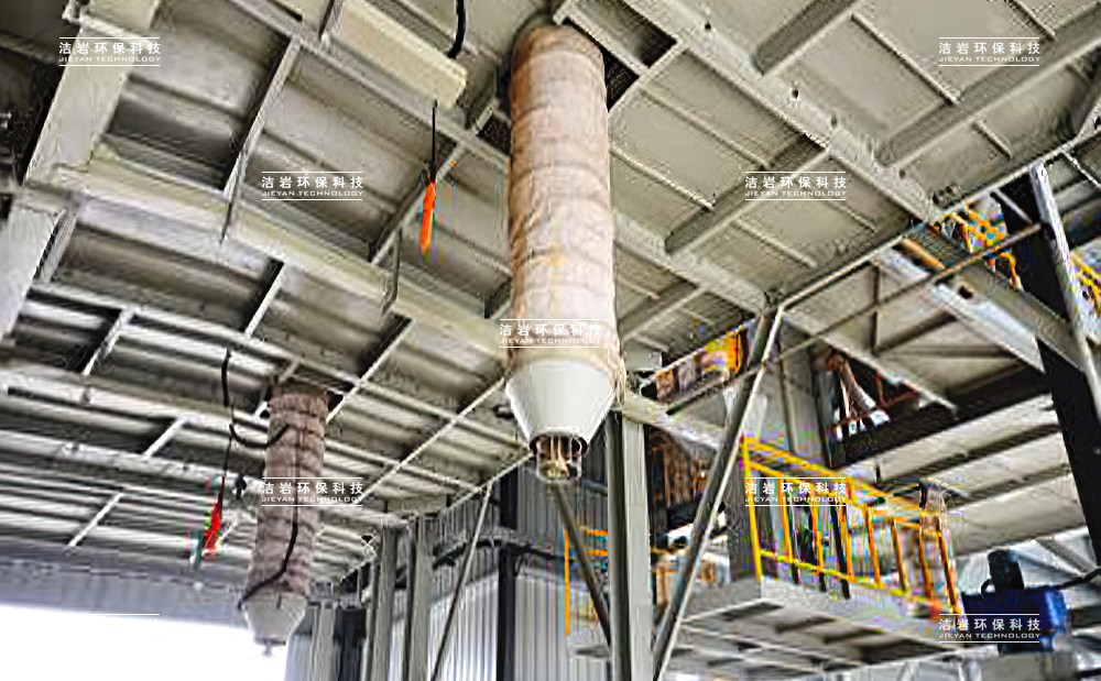 庫底干灰干粉散裝機