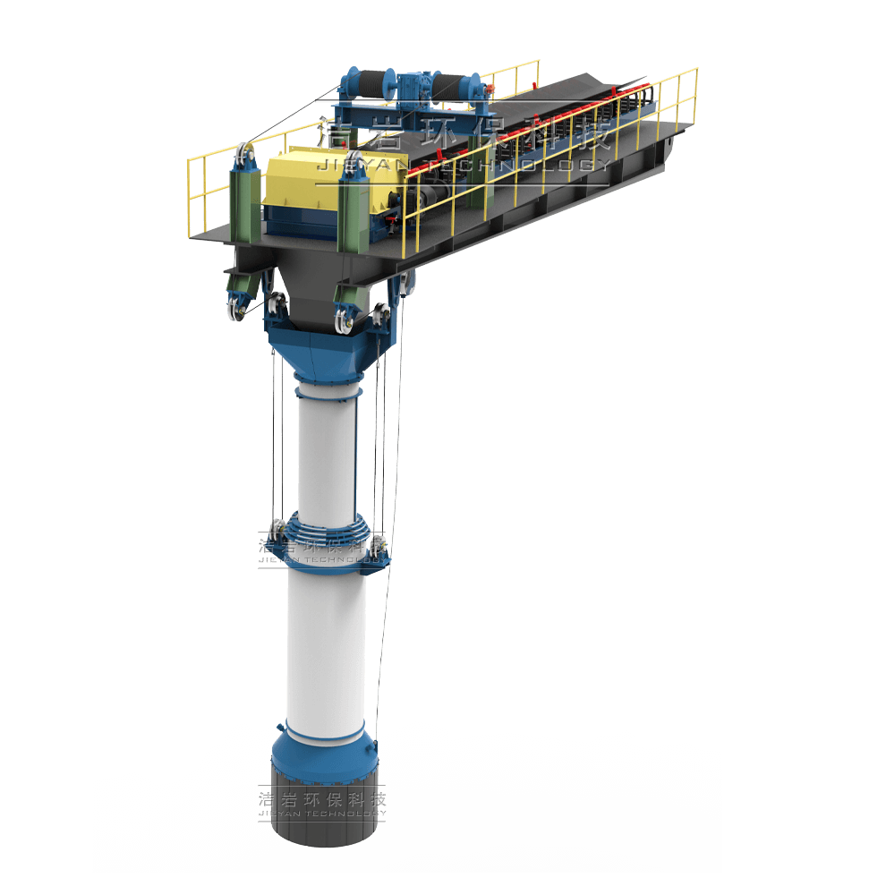 伸縮溜筒,散裝機