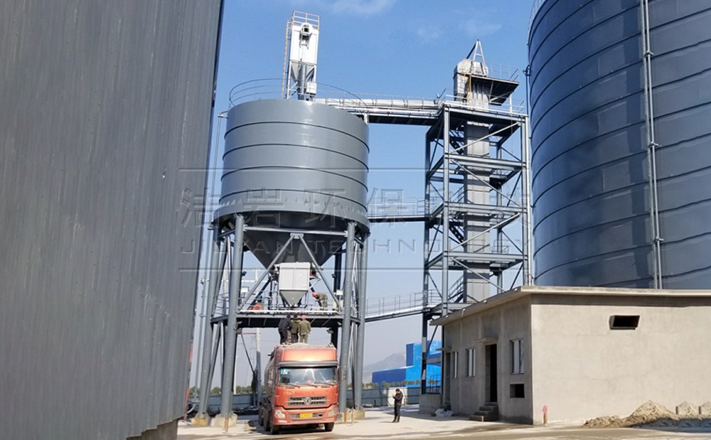 火力發(fā)電散裝機(jī),伸縮溜筒