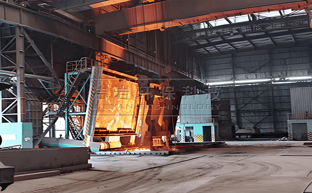 鋼渣處理超低排放濕式除塵