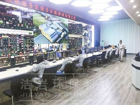 管控治平臺抑塵需求