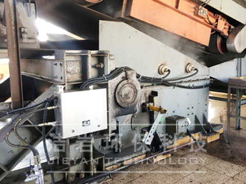 轉(zhuǎn)運(yùn)站干霧抑塵