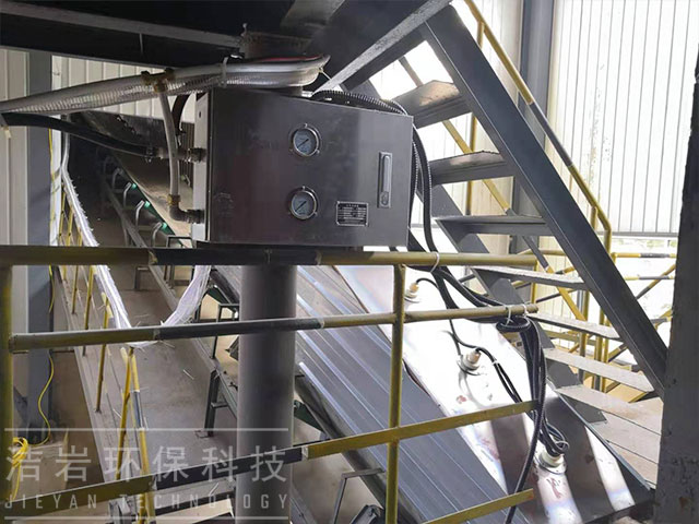 生物納膜抑塵系統(tǒng),泡沫干霧抑塵