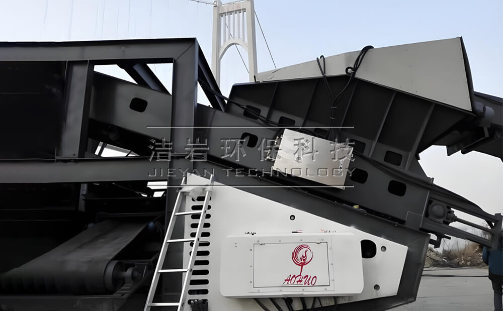 南京建筑垃圾破碎干霧抑塵系統(tǒng)