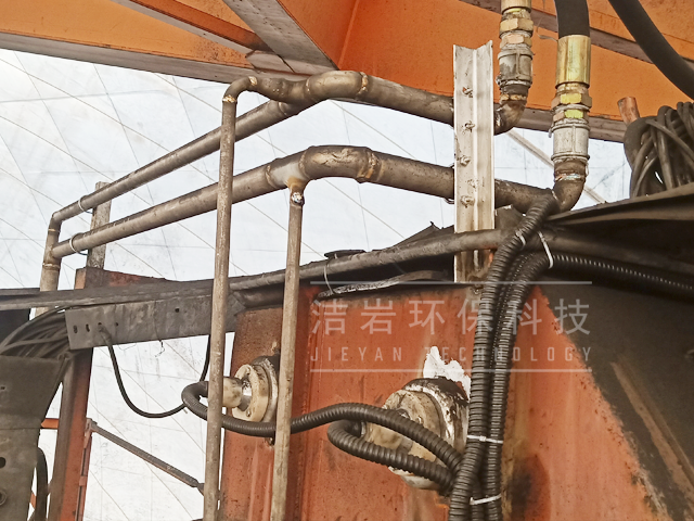 干霧抑塵,電廠斗輪機(jī)干霧抑塵