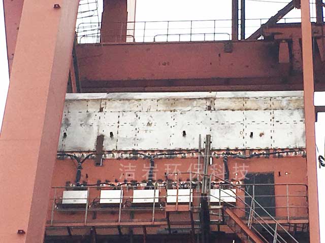 電廠卸船機(jī)干霧抑塵系統(tǒng),干霧抑塵