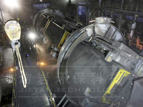 翻車機干霧抑塵