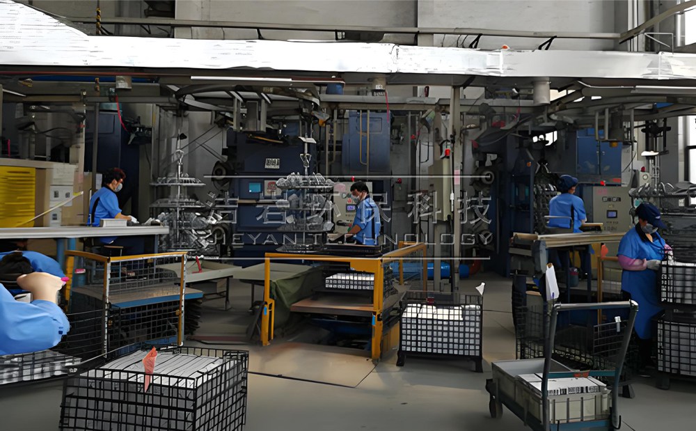 鋁鎂合金及鈦合金除塵方案