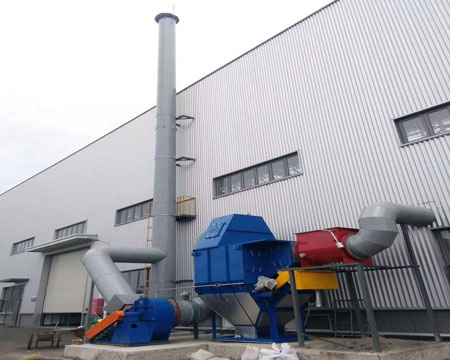 鋁鎂合金及鈦合金濕法除塵