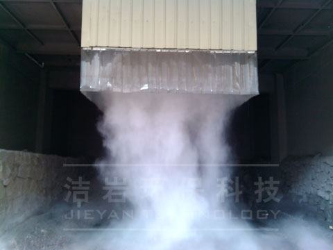 圓堆機(jī)干霧抑塵