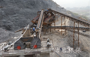 采石場干霧抑塵