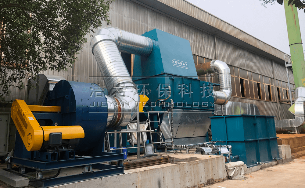 拋丸機(jī)濕式除塵