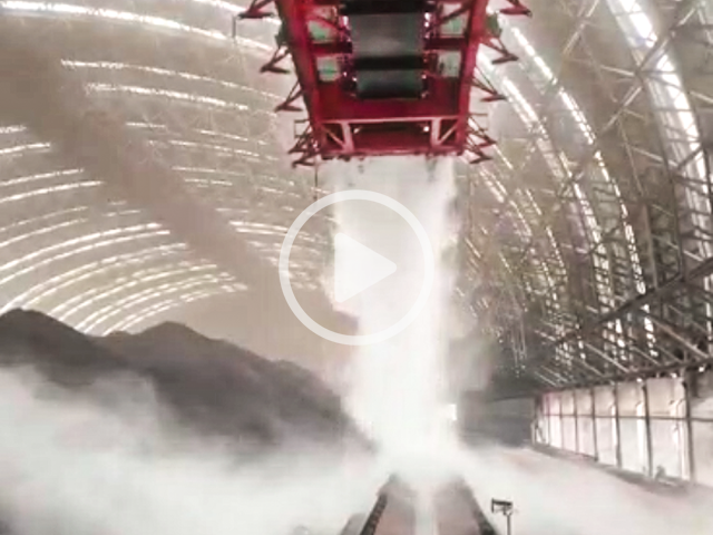 堆取料機(jī)干霧抑塵