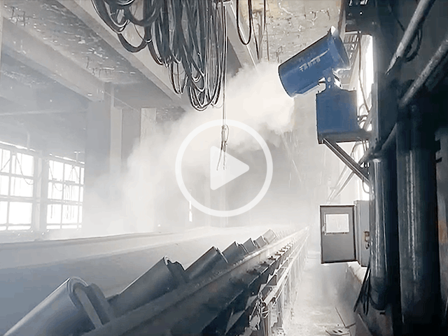 智能微米級(jí)干霧射霧器